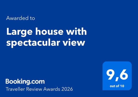 Large house with spectacular view House in Tromso