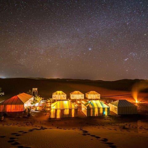 Property building, Night, Natural landscape
