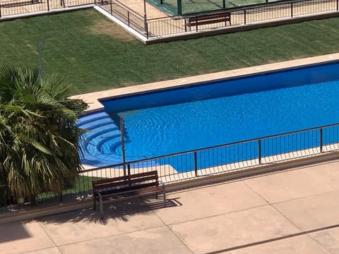 Pool view, Swimming pool