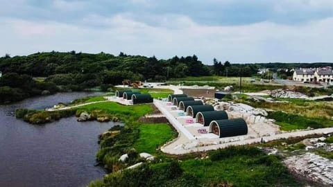 Wheelhousepods glamping Luxury tent in County Donegal