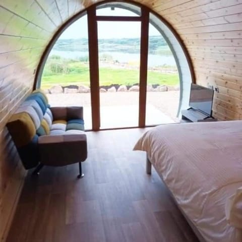 Wheelhousepods glamping Luxury tent in County Donegal