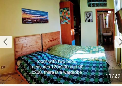 Apt bright, quiet! In the center. Apartment in Florence