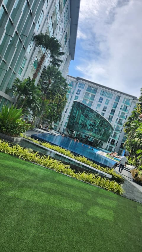 Pool view