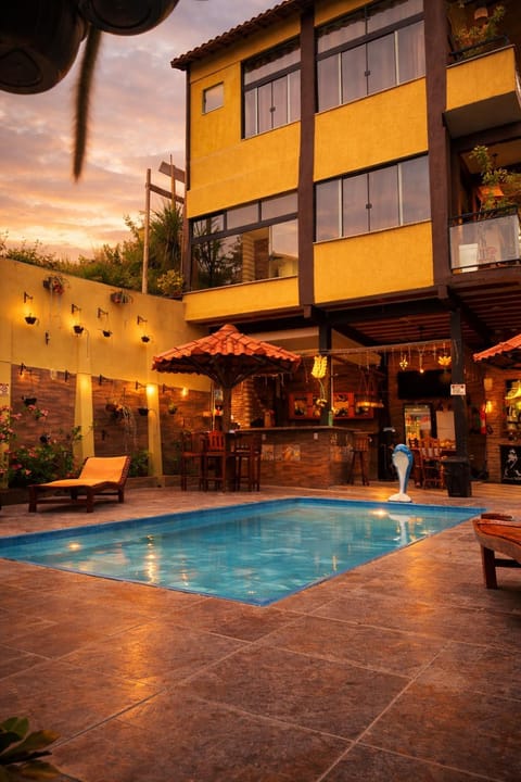 Pool view, Swimming pool