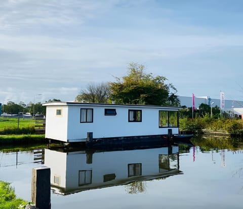 Property building, Day, River view