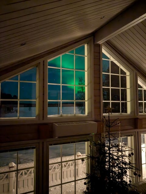 Night, Neighbourhood, Natural landscape, View (from property/room), Living room, Seating area, Lake view, Lake view