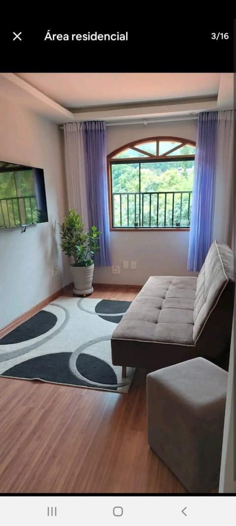 Aconchego no bairro mais charmoso da serra. Apartment in Nova Friburgo