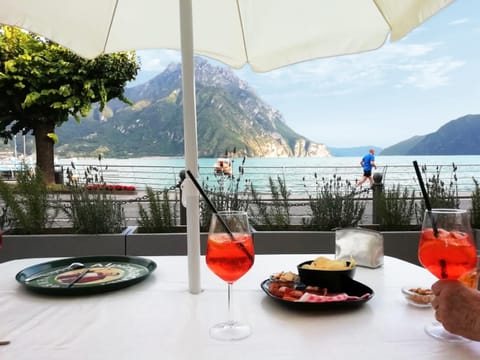 Patio, Patio, Natural landscape, Lake view, Mountain view