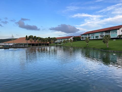 Facade/entrance, Day, Natural landscape, Lake view