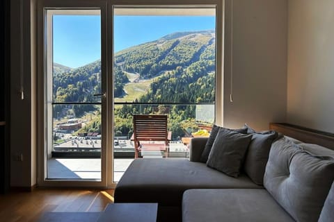 View (from property/room), Living room, Mountain view