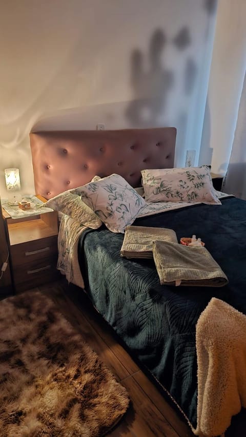 Bed, Decorative detail, Bedroom, towels, towels, air conditioner, air conditioner