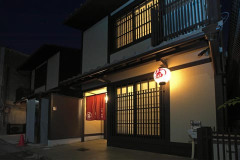 Property building, Night