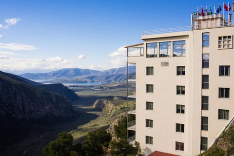 Property building, View (from property/room), Mountain view