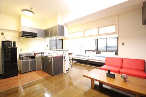 Living room, Photo of the whole room