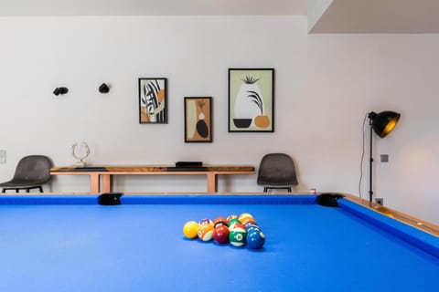 Billiard, Game Room