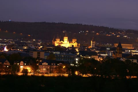 Nearby landmark, Night, Natural landscape, City view