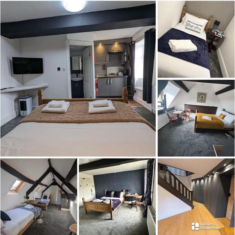 The White Lion Apartment in England