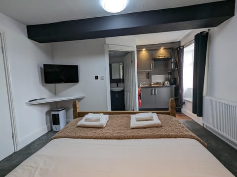 The White Lion Apartment in England