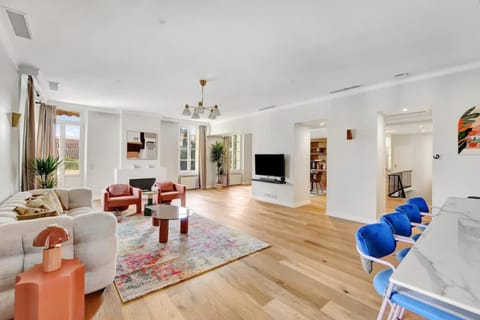 Villa Leon - Centre Cannes - 4 chambres - Clim House in Cannes