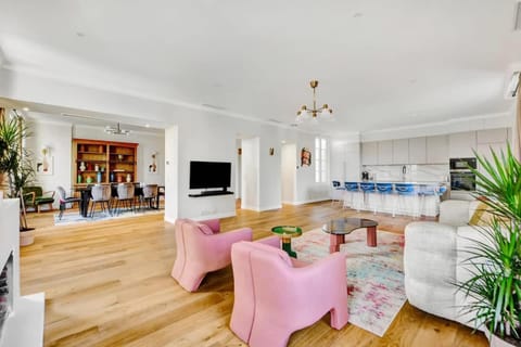 Villa Leon - Centre Cannes - 4 chambres - Clim House in Cannes