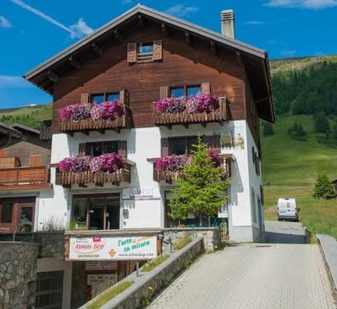 BIKE SKI APARTAMENTS SAROCH Apartment in Canton of Grisons