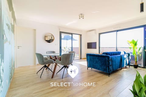 SELECT'soHOME - Appartement face à la mer avec piscine à Bormes-les-mimosas - CAPNAT-C04 Apartment in Le Lavandou