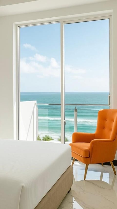 Bedroom, Sea view