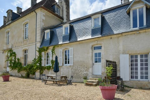 Property building, Patio