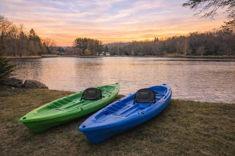 Lakefront Cabin & Cozy Lakeview Cottage Cabin in Mills River