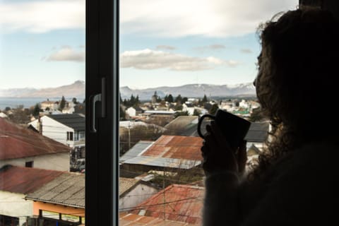 City view, Mountain view