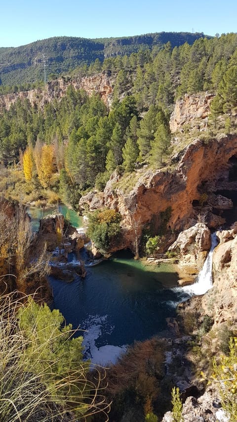 Nearby landmark, Natural landscape