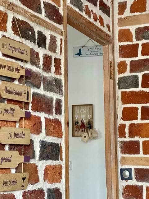 Sigrid & Sea 2 étoiles, Fort-Mahon Plage Apartment in Fort-Mahon-Plage