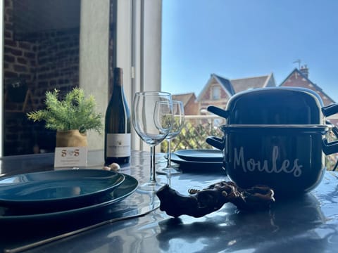 Sigrid & Sea 2 étoiles, Fort-Mahon Plage Apartment in Fort-Mahon-Plage