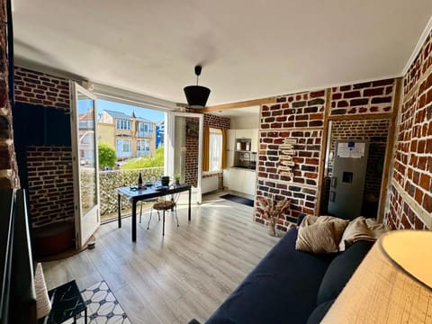 Sigrid & Sea 2 étoiles, Fort-Mahon Plage Apartment in Fort-Mahon-Plage