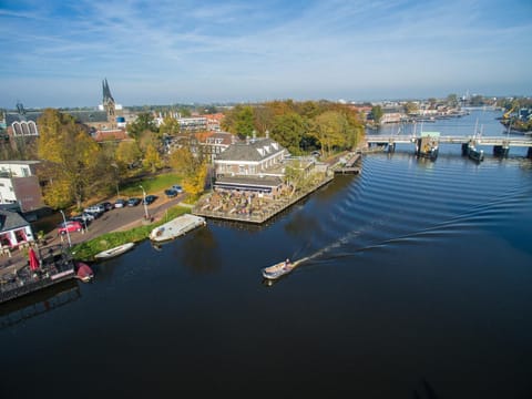 Bird's eye view, Balcony/Terrace, City view, River view