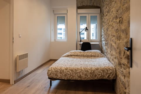 1 Appartement OU Chambres privées en centre ville Choisissez UNE option Apartment in Haute-Savoie