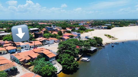 Neighbourhood, Bird's eye view, Balcony/Terrace, River view, Street view