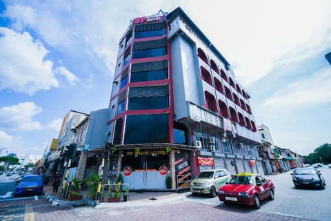 Property building, Facade/entrance