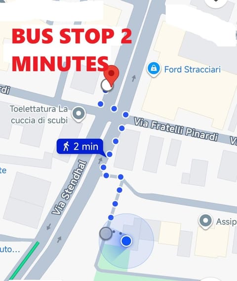 APARTMENT kitchen Apartment in Bologna