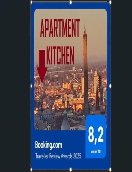 APARTMENT kitchen Apartment in Bologna