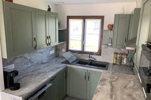 Pretty Norman pearl with garden House in Normandy