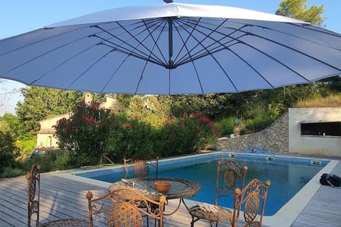 Garden, Garden view, Pool view, Swimming pool, sunbed
