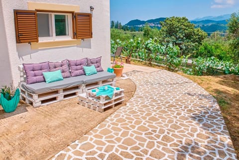 Property building, Natural landscape, Garden view, Mountain view