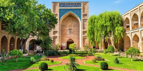 Nearby landmark