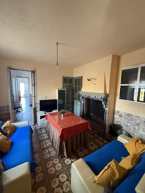Living room, flat iron