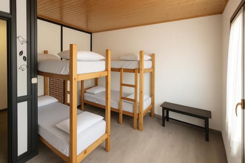 Bed, Photo of the whole room, Bedroom, bunk bed
