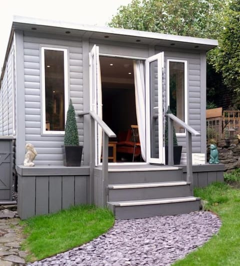 Property building, Patio, Garden view