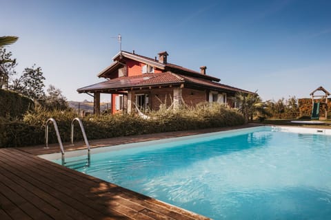 Property building, Pool view, Swimming pool