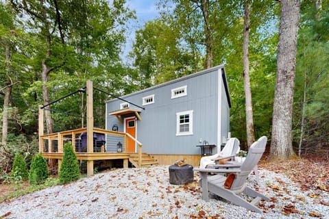 Cozy Lakeview Cottage House in Mills River