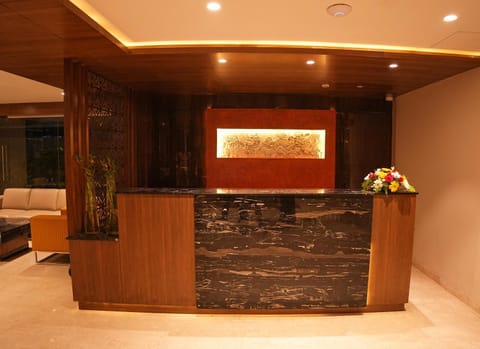 Lobby or reception